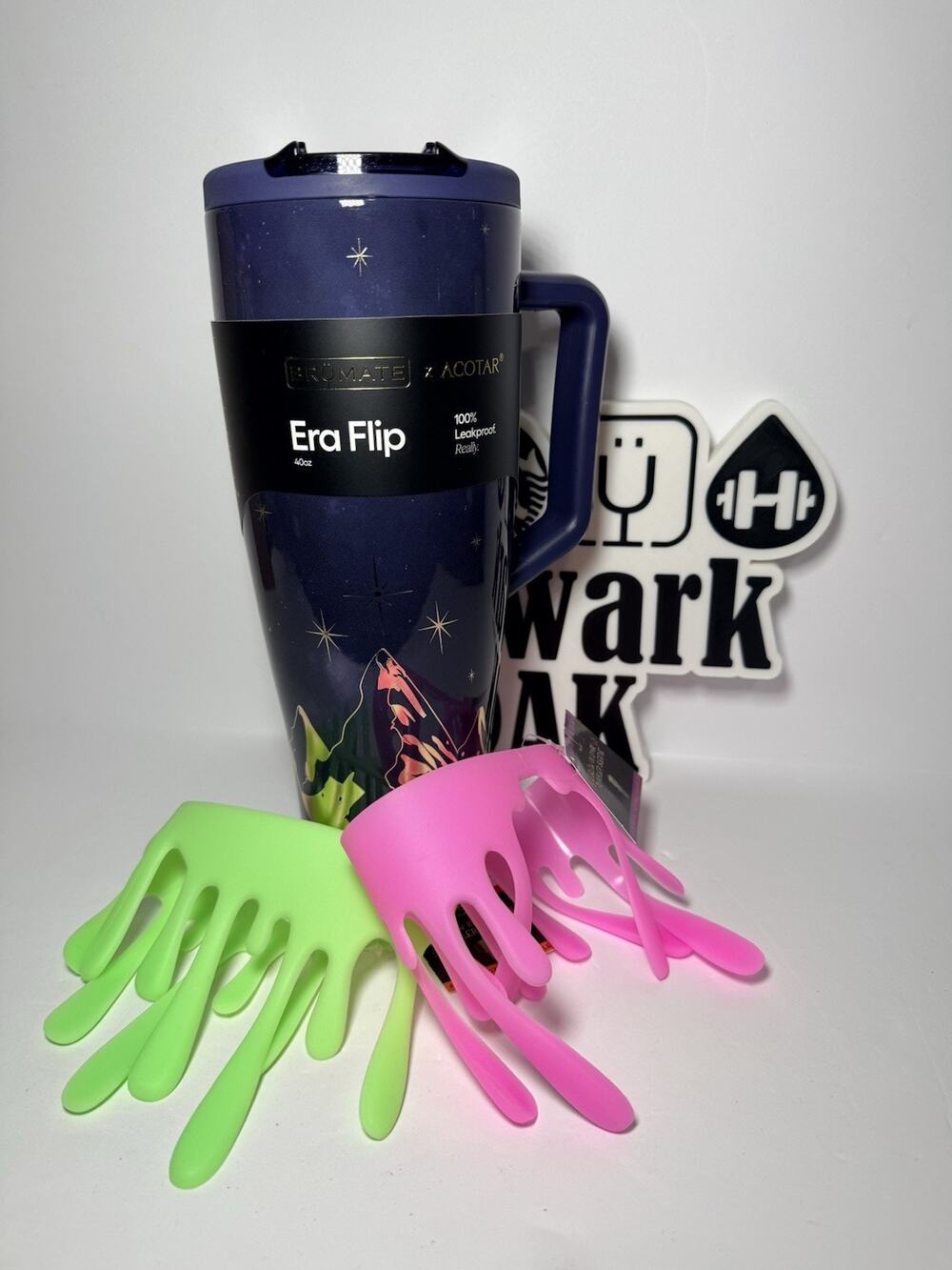 BruMate X ACOTAR Target STARFALL 40oz Era Flip Tumbler NWT IN HAND +Slime Sleeve